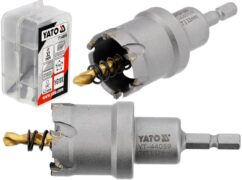 CORONA TCT PARA METAL 32MM TALADRO CORONA CORTA CARBURO CENTRADO