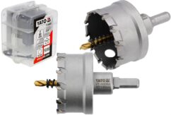 CORONA CORONA TCT PARA METAL 60MM BROCA CENTRAL CARBURO