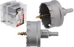 CORONA CORONA TCT PARA METAL 65MM FRESADORA ESQUINA DE CARBURO CENTRADO