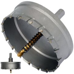 CORONA TCT PARA METAL 102MM BROCA CENTRAL CARBURO