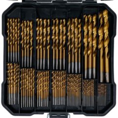 Brocas de cobalto para metal 1,5-10mm, Juego de brocas 92 uds. BGS-Alemania