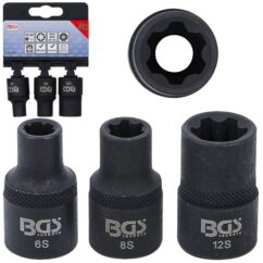 Vasos de embrague para Renault Nissan M6S M8S M12S RIBE juego 3 uds.