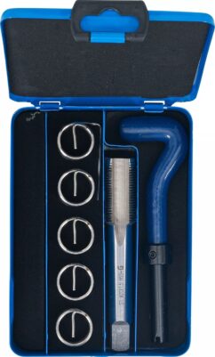 KIT DE REPARACIÓN DE REGENERACIÓN DE ROSCA M20x1,5 mm BGS-Technic, Alemania