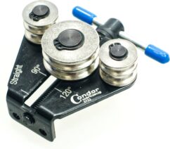 Dispositivo para doblar líneas de freno 4,75+6,35mm. máquina dobladora