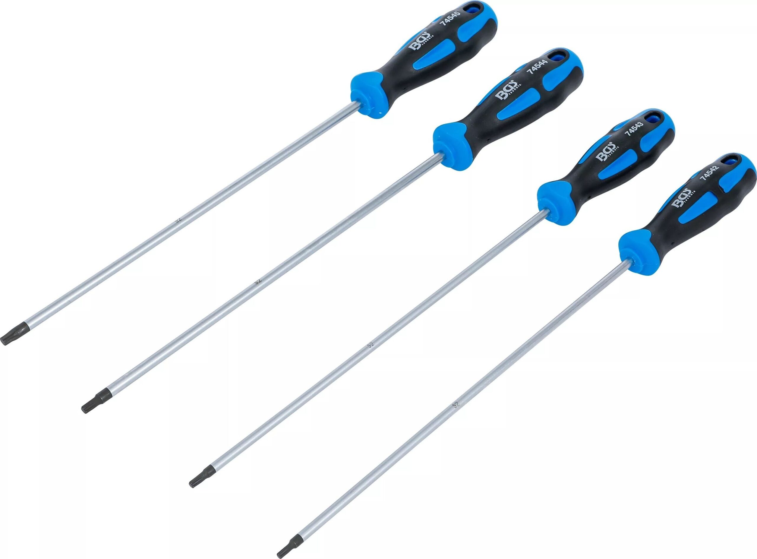 Juego de destornilladores Torx extralargos T15-T30 Torx 4 uds. BGS-Alemania - Imagen 5