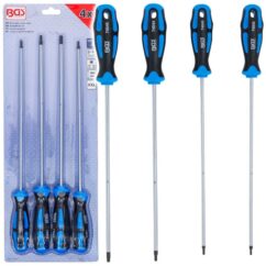 Juego de destornilladores Torx extralargos T15-T30 Torx 4 uds. BGS-Alemania