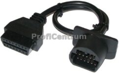 ADAPTADOR OBD2 A MAZDA 17 PINES
