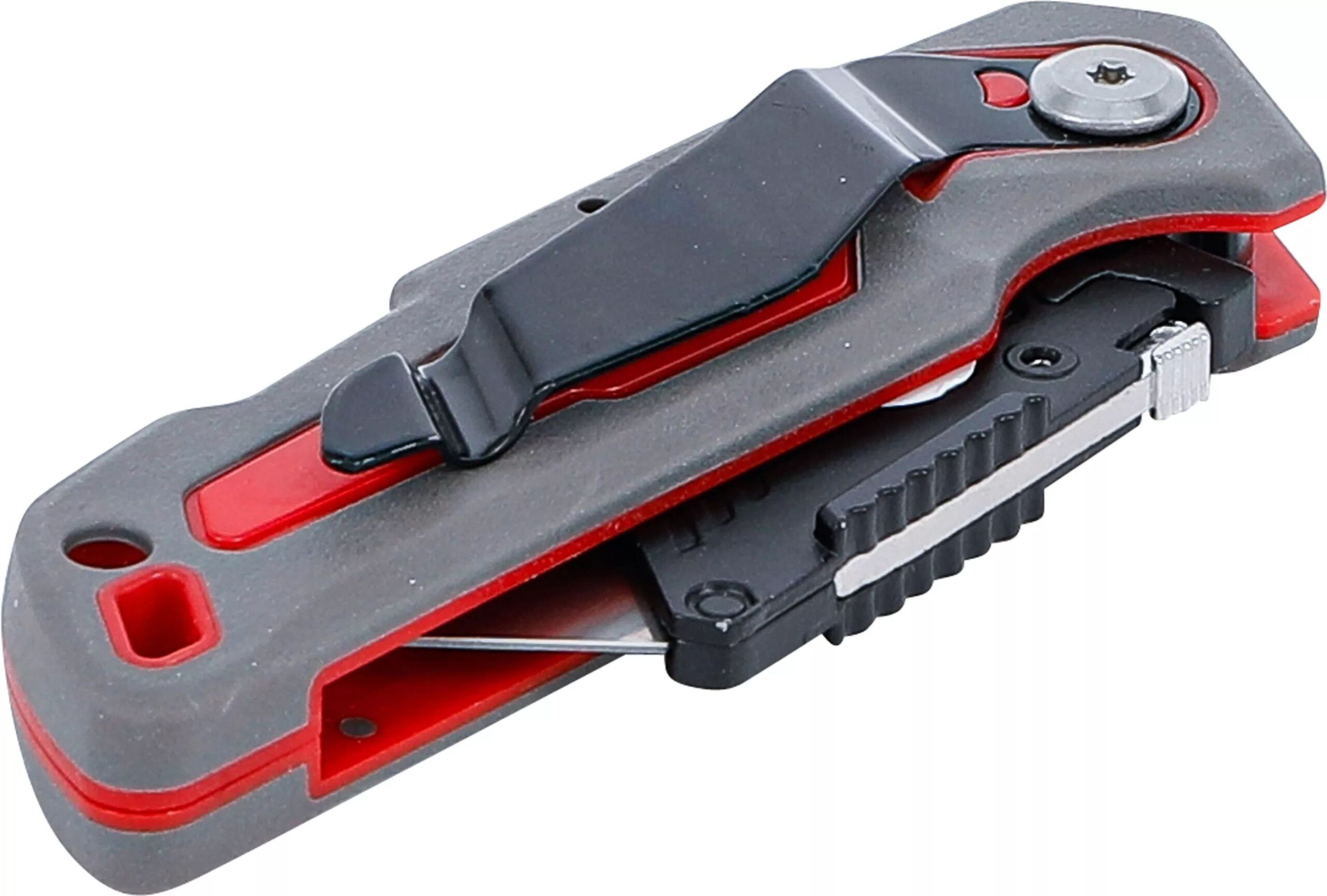 Navaja plegable con cerradura 160 mm + hojas trapezoidales 5 uds. - Imagen 5