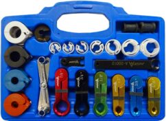 KIT PARA DESCONECTAR CONECTORES DE AIRE ACONDICIONADO Y COMBUSTIBLE