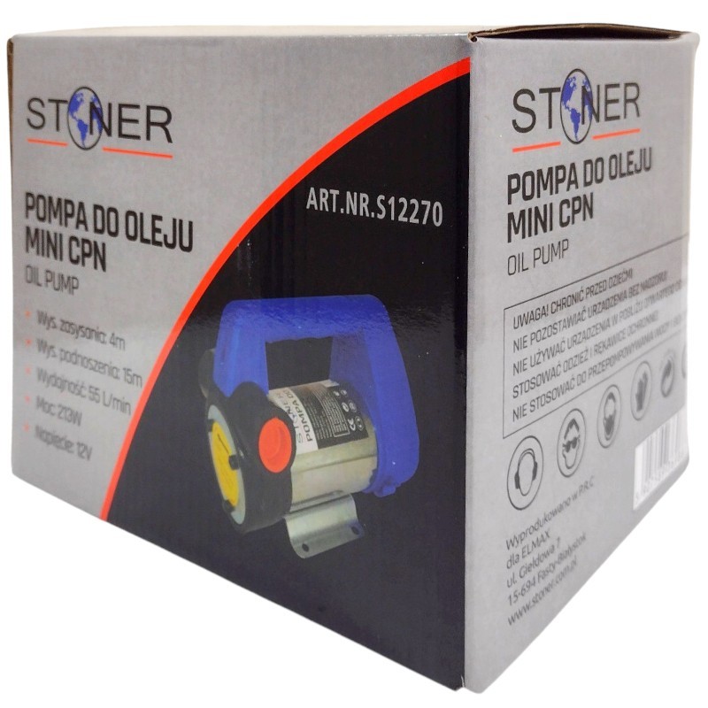 BOMBA DIESEL MINI CPN 12V 55L/min. DISTRIBUIDOR - Imagen 11