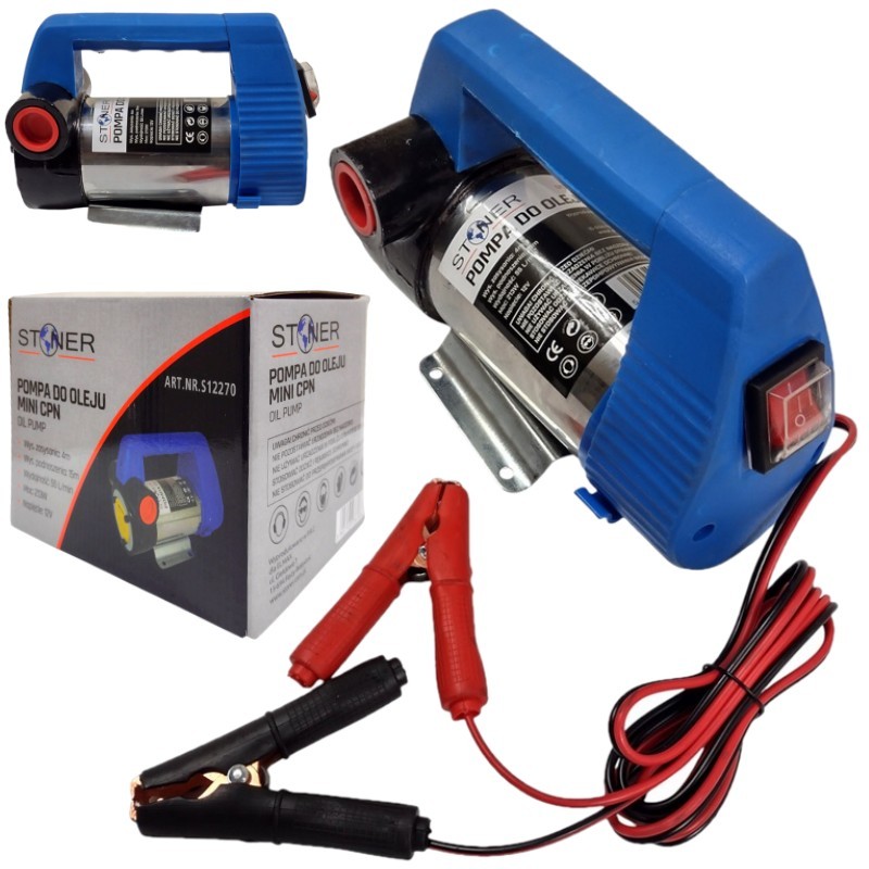 BOMBA DIESEL MINI CPN 12V 55L/min. DISTRIBUIDOR - Imagen 3