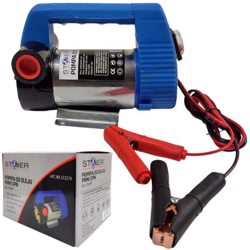 BOMBA DIESEL MINI CPN 12V 55L/min. DISTRIBUIDOR