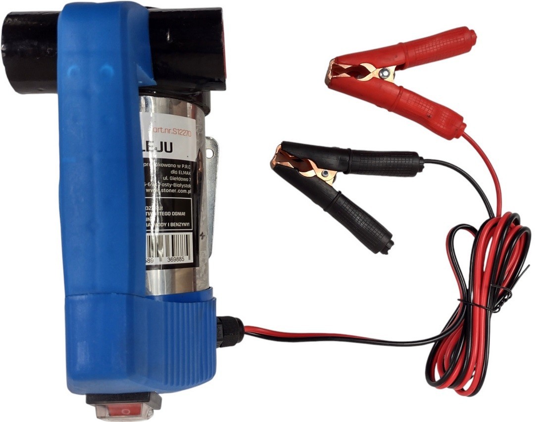 BOMBA DIESEL MINI CPN 12V 55L/min. DISTRIBUIDOR - Imagen 5