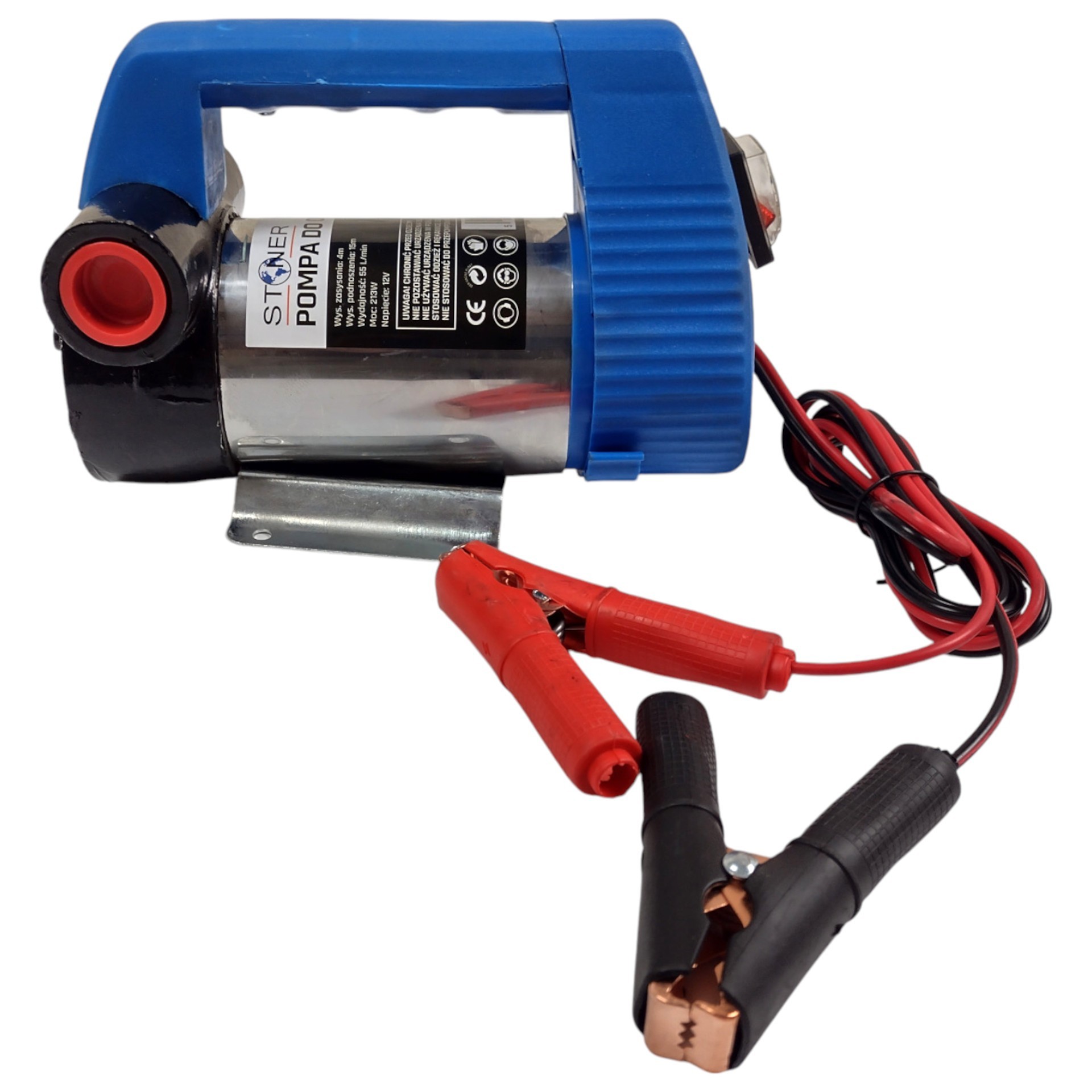 BOMBA DIESEL MINI CPN 12V 55L/min. DISTRIBUIDOR - Imagen 4