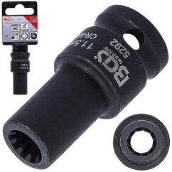 Vaso para pinzas de freno Audi Porsche VW, 10 ángulos. 11,5 mm