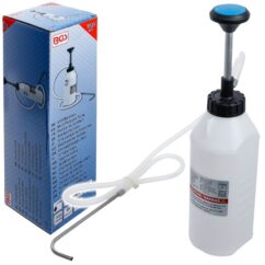 Bomba para trasvase de capacidad de llenado. 1 litro. Universal BGS-Alemania