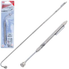 PINZA MAGNÉTICA EXTENSIBLE FLEXIBLE CON AGUJA 1,6 KG, 120-560 MM