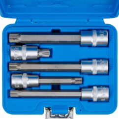 XZN SPLINE M9-M14 Llaves chavetero 1/2' Juego de 5 uds. BGS-Alemania