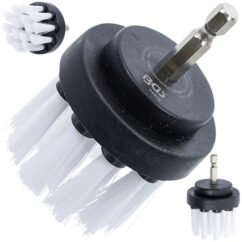 Cepillo de limpieza de nailon 50mm 2' para taladro, BGS-Alemania