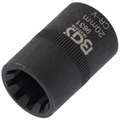 Vaso para pinzas de freno, 10 dientes. 20 mm, Audi Q7, S8 Porsche Cayenne