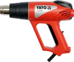 PISTOLA DE CALOR 2000W 350°C-550°C DOS ENGRANAJES, YATO YT-82288