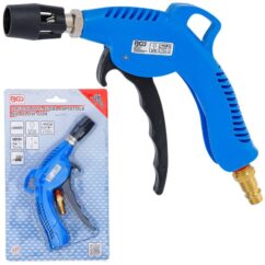 Pistola de soplado con boquilla venturi BGS-Technic, Alemania