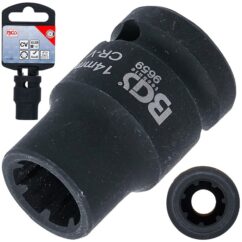 Vaso para pinzas de freno Audi A5/A6L/Q5/Q7 14mm 7 ángulos