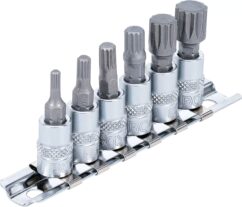 XZN SPLINE llaves estriadas M4-M12, juego de 6 uds. BGS-Alemania