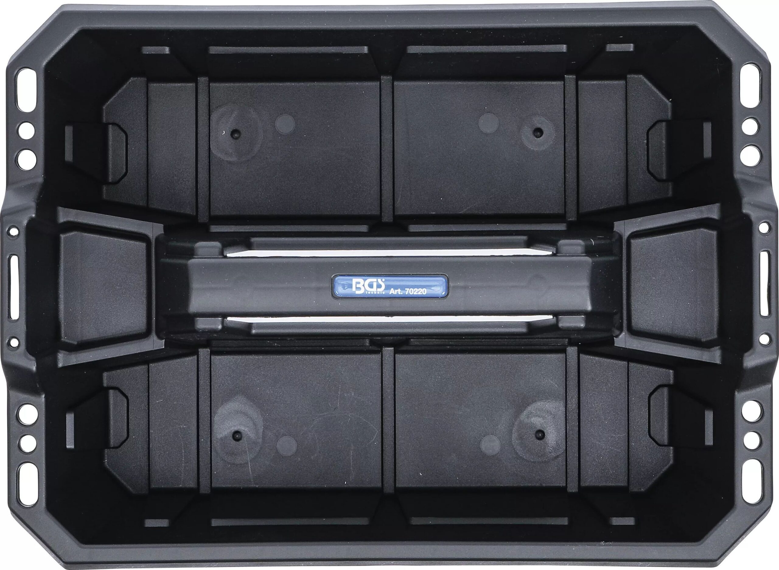 Caja contenedor caja herramientas 395x290x125mm - Imagen 3