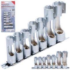 Casquillos abiertos para sensores con cables, etc. 10-19mm 7 uds. BGS-Alemania