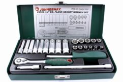 JUEGO DE PIEZAS PARA LLAVE DE VASO JONNESWAY DE 25 1/4'