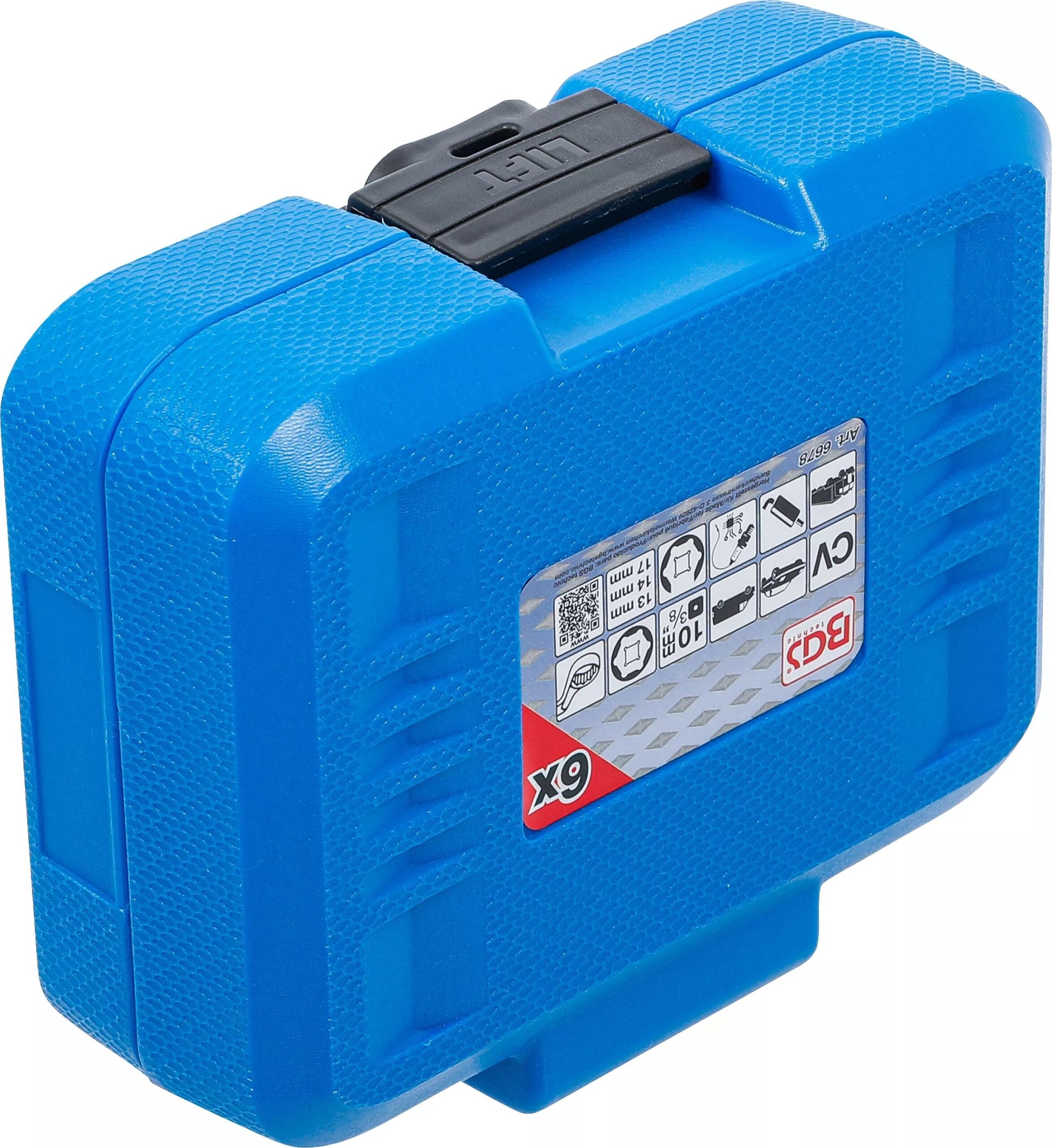 Llaves para sensores de temperatura de gases de escape EGT/NOX, 6 uds. BGS-Alemania - Imagen 8