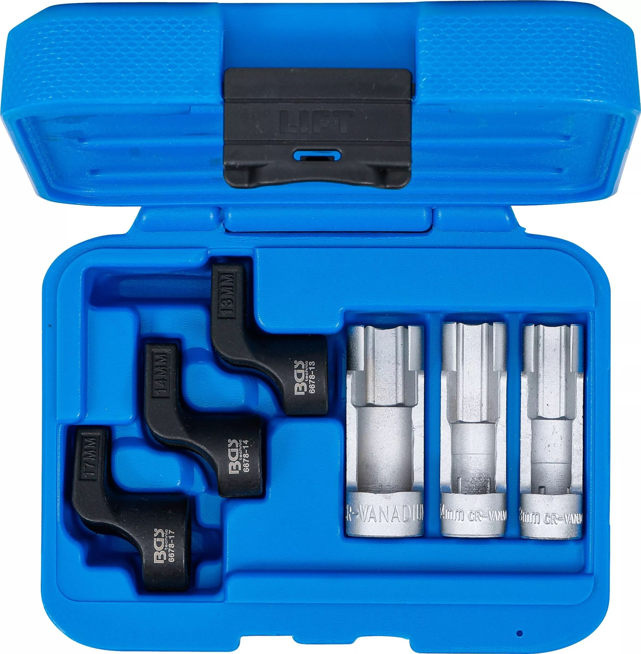Llaves para sensores de temperatura de gases de escape EGT/NOX, 6 uds. BGS-Alemania - Imagen 3