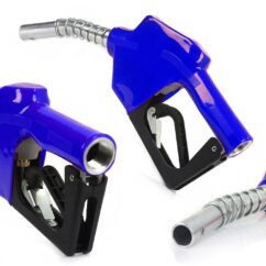 Mini pistola dispensadora de combustible CPN para repostaje, autorreflectante