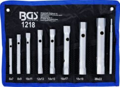 Llaves tubulares 6-22 mm, 8 uds. Conjunto de claves BGS-Alemania