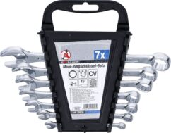 Llaves combinadas 6-17mm Juego de 7 uds. BGS-Alemania