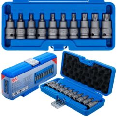 Torx Torxy T10-T70 Juego de llaves 10 uds. BGS-Alemania
