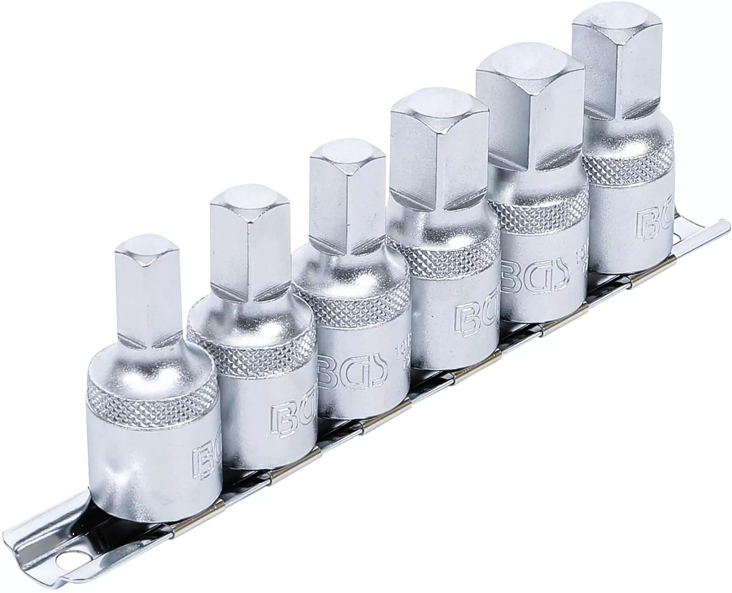 Llaves para tapones de aceite 8-10-12-14mm 1/2' -3/8' BGS-Alemania - Imagen 5