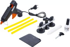 Kit para reparación de carrocería, eliminación de abolladuras y abolladuras.