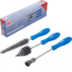 Cepillos para asientos de inyectores, 3 uds. Juego de pinceles BGS-Alemania