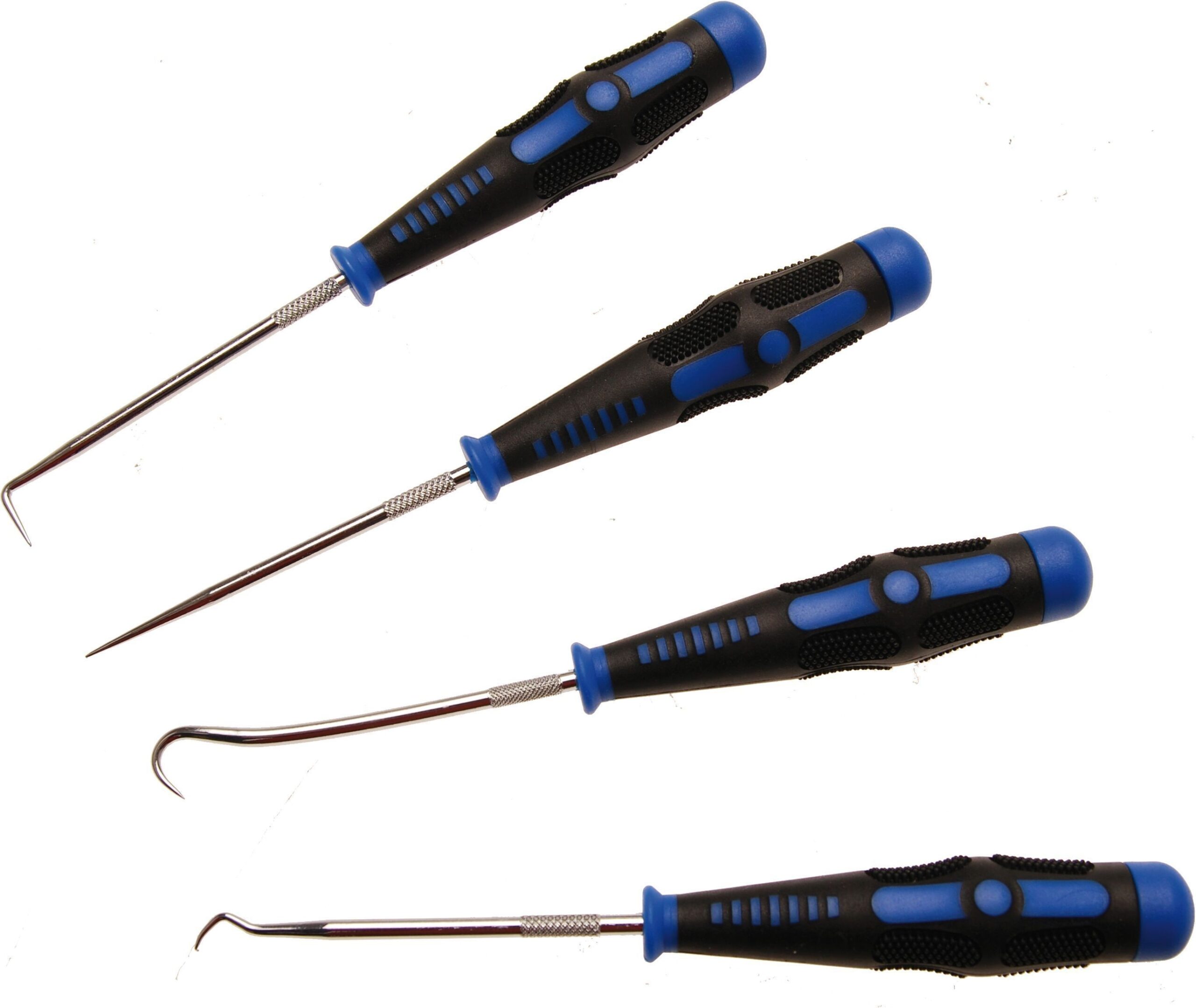 Ganchos ganchos de montaje 4 uds. brochetas de acero inoxidable, BGS-Alemania - Imagen 6