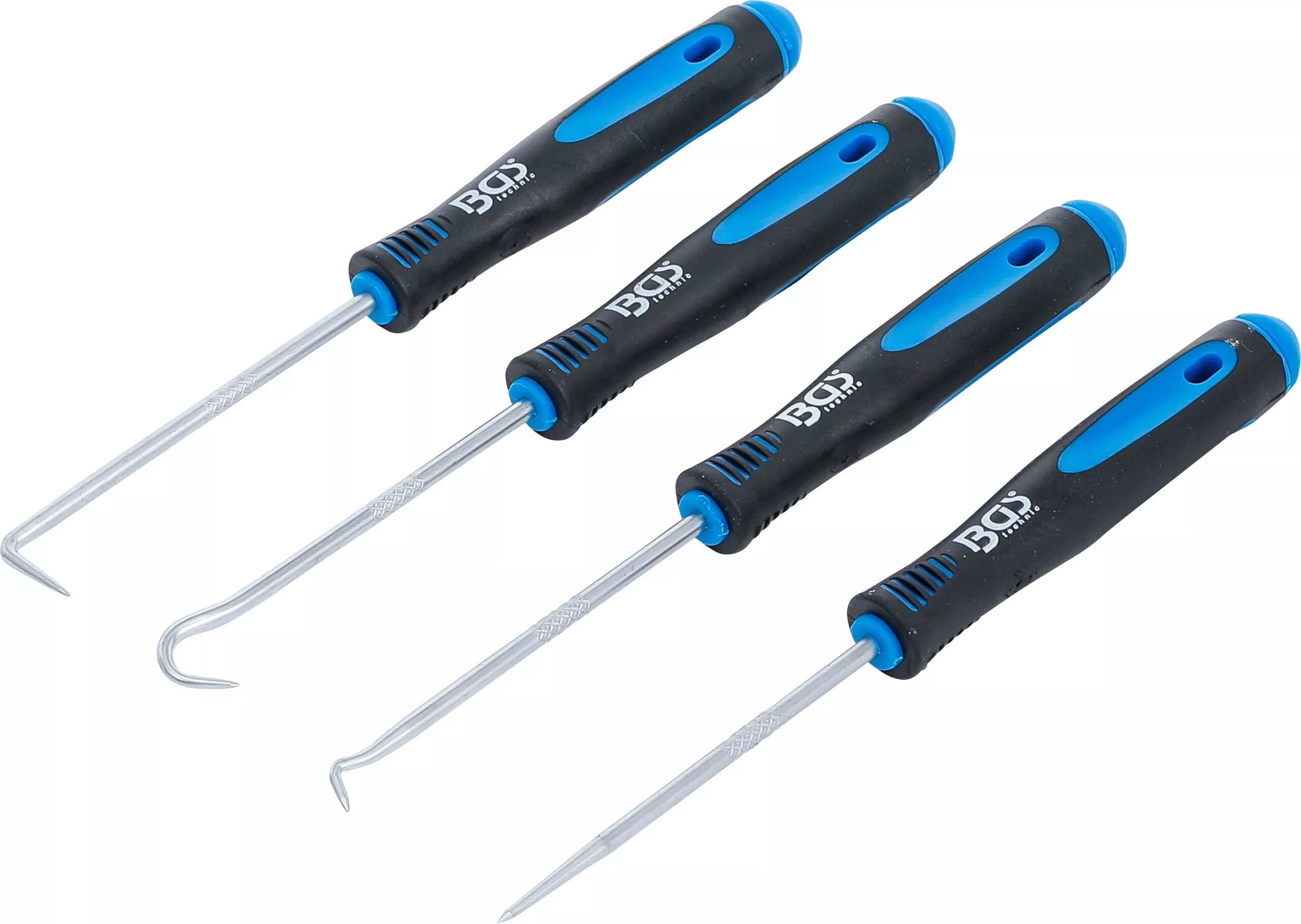 Ganchos ganchos de montaje 4 uds. brochetas de acero inoxidable, BGS-Alemania - Imagen 4