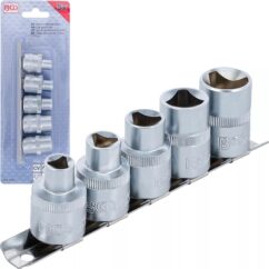 Casquillos triangulares para bombas de inyección. VAG Bosch M5-M12 8-16,5mm 5 uds.