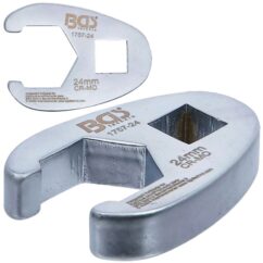 Llave lateral abierta 24mm para cables 1/2' BGS-Alemania