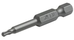 Punta TORX con bola T10 x 50 mm para destornillador Jonnesway de 1/4'