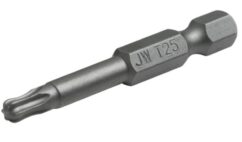 Punta TORX con bola T25 x 50 mm para destornillador Jonnesway de 1/4'