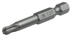 Punta TORX con bola T27 x 50 mm para destornillador Jonnesway de 1/4'