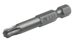 Punta TORX con bola T30 x 50 mm para destornillador Jonnesway de 1/4'