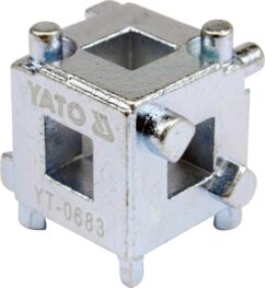 Llave adaptadora universal para atornillar pinzas de freno de 3/8'