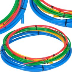 Varillas para doblar tubos de cobre Ø4–12mm 4 m Juego de 4 piezas de PE